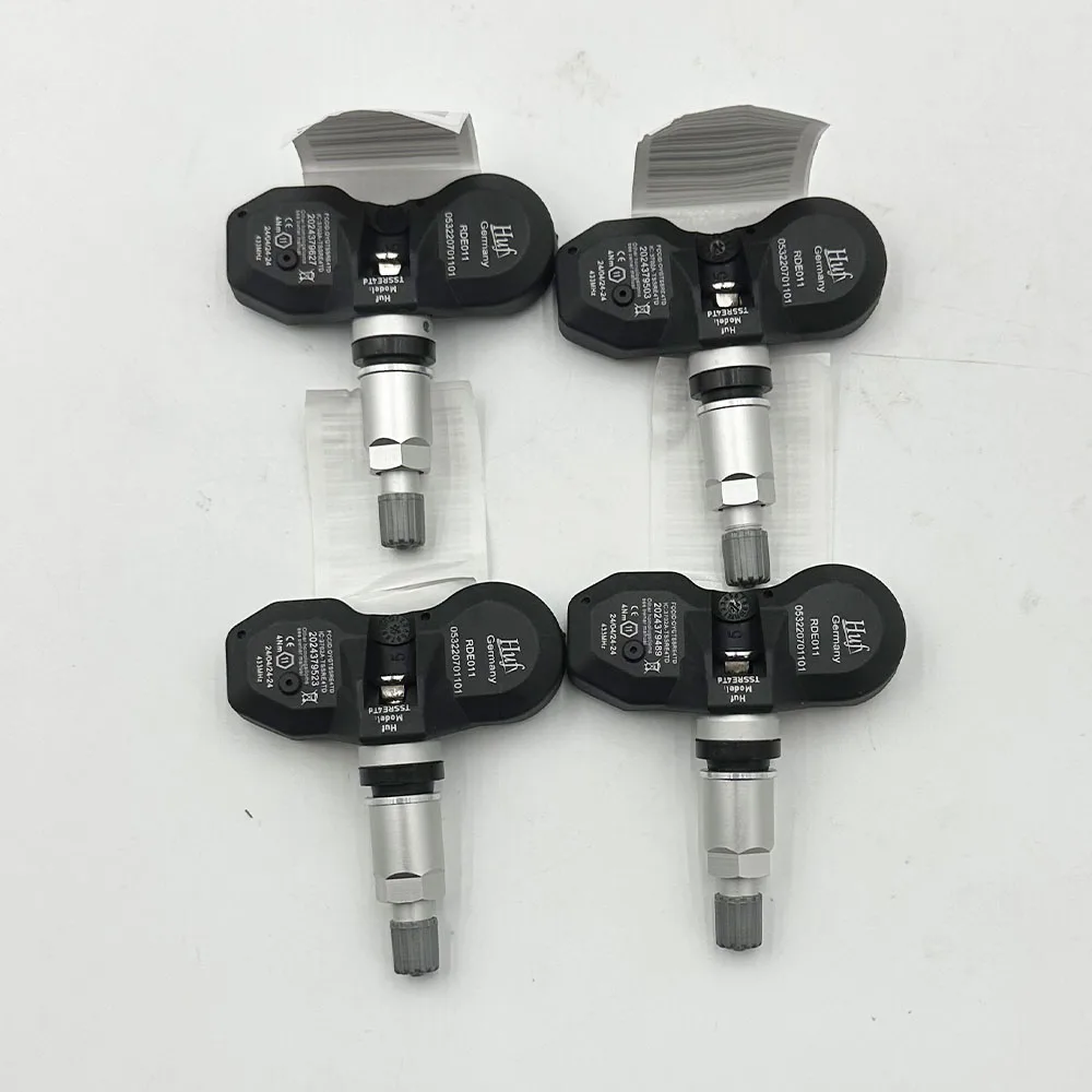 New 4Pcs 433MHz TPMS 36236798726 36236771034 36106856227 TPM109A Tire Pressure Sensor For B-MW 3 5 6 7 Series Rolls-Royce Alpina