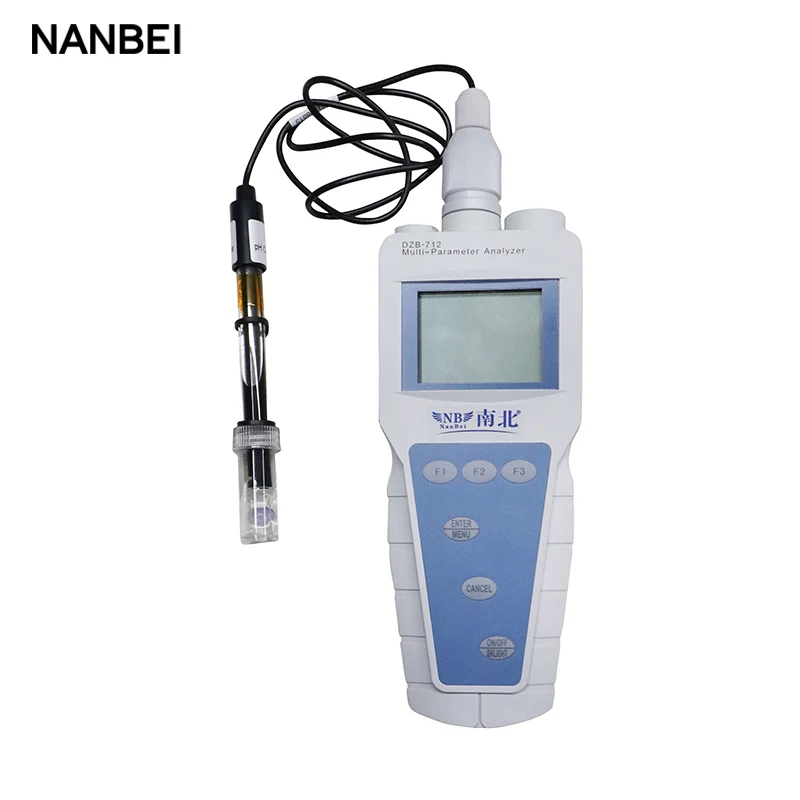 water quality analyzer instruments multiparameter ph meter