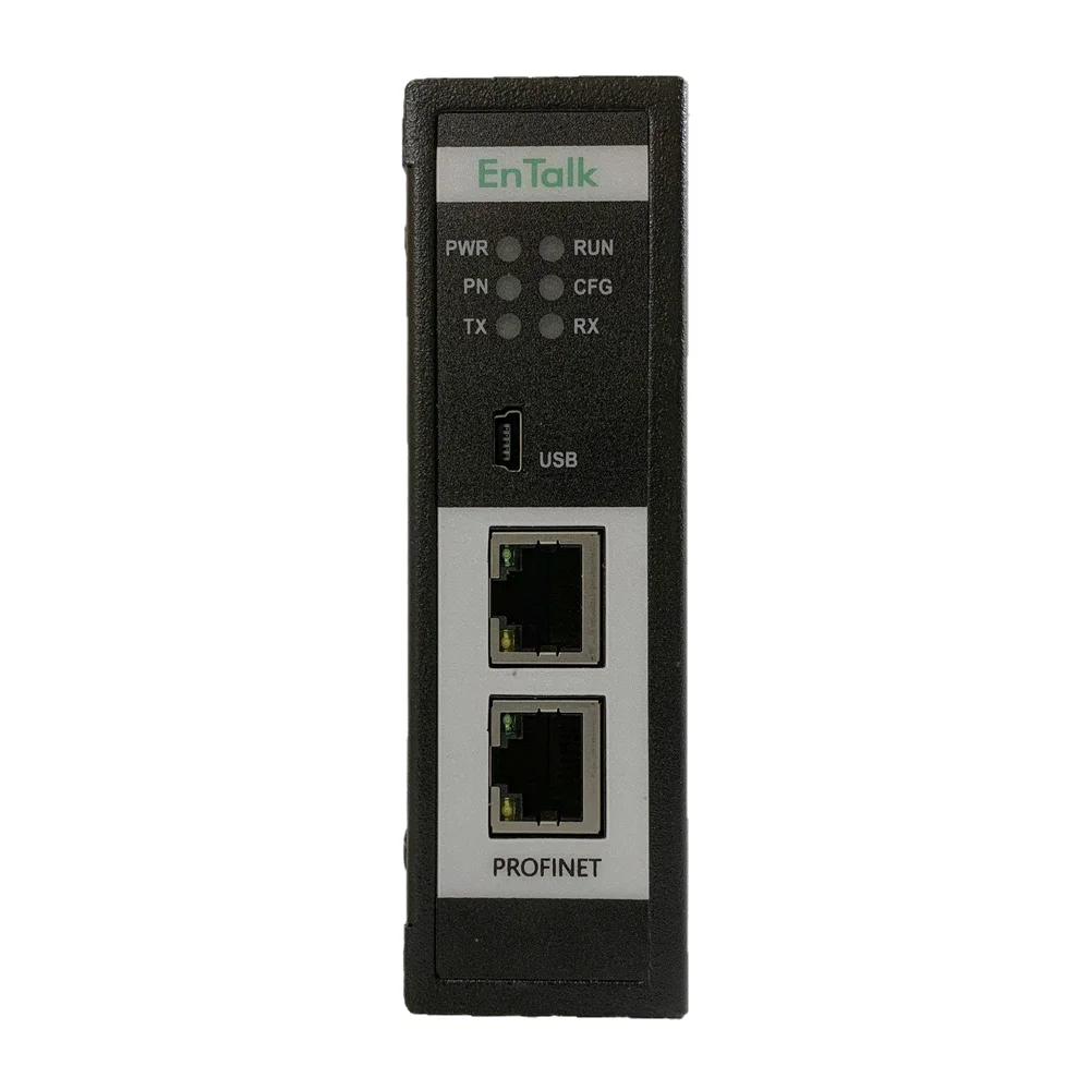 PROFINET to 232 Gateway Module Free Port Three Channels Producer/Consumer Mode, Master-Slave Mode