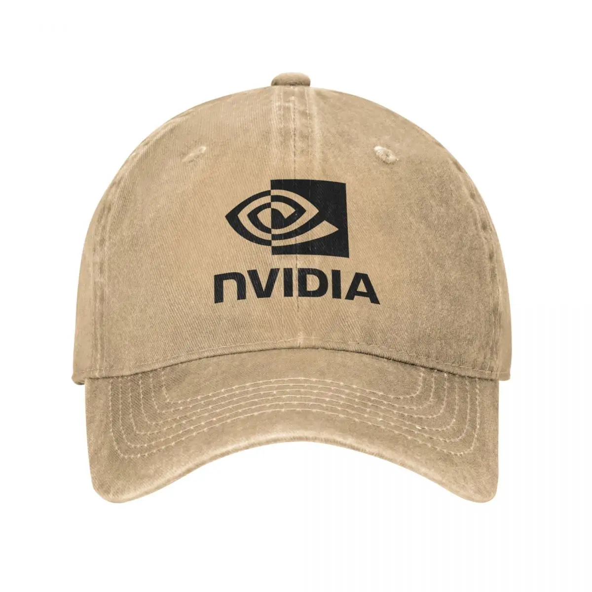 

Casual Nvidia Game Lover Baseball Cap Men Women Distressed Denim Snapback Cap Outdoor Summer Caps Hat