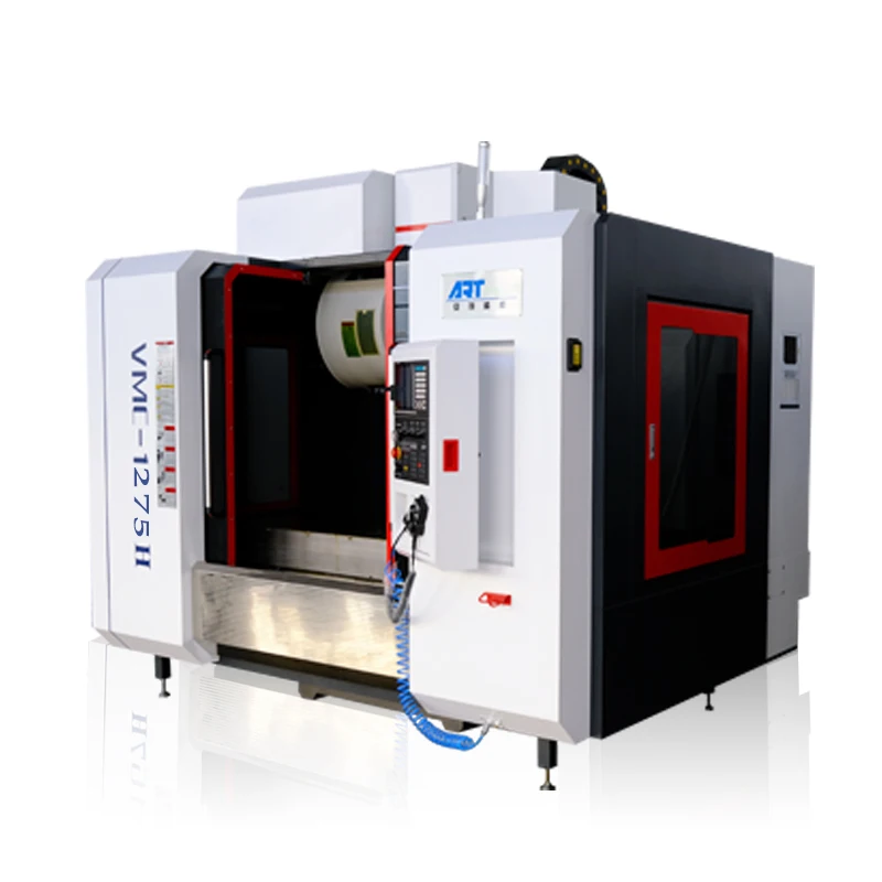 Hot Selling Vmc1275 5-Axis CNC Milling Vertical Hining Center Single Spindle Meal Hine Centre