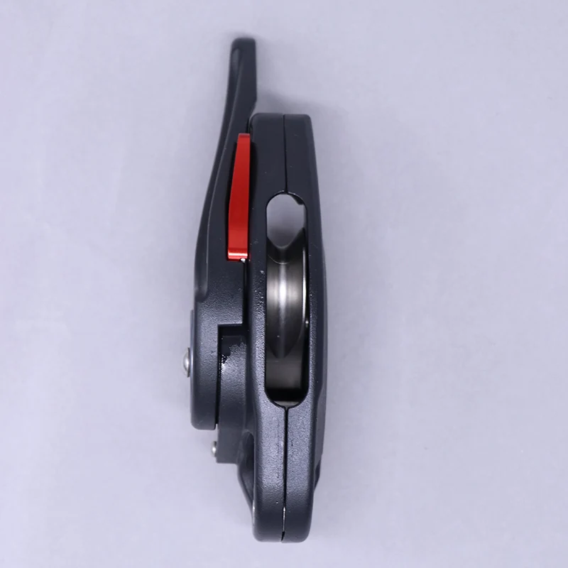 CCK-TL Rock Rope Climbing Descender 250 kg Getriebe Abseilgetriebe Sicherungsgerät Absteiggeräte Ausrüstung Seilzugangsrettung – Detail 7