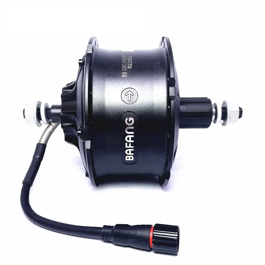 Bafang 8fun G062 48v 1000w cassette Rear Hub Motor drop out 175/190mm With Disc Brake For Fat Bike Electric Kit