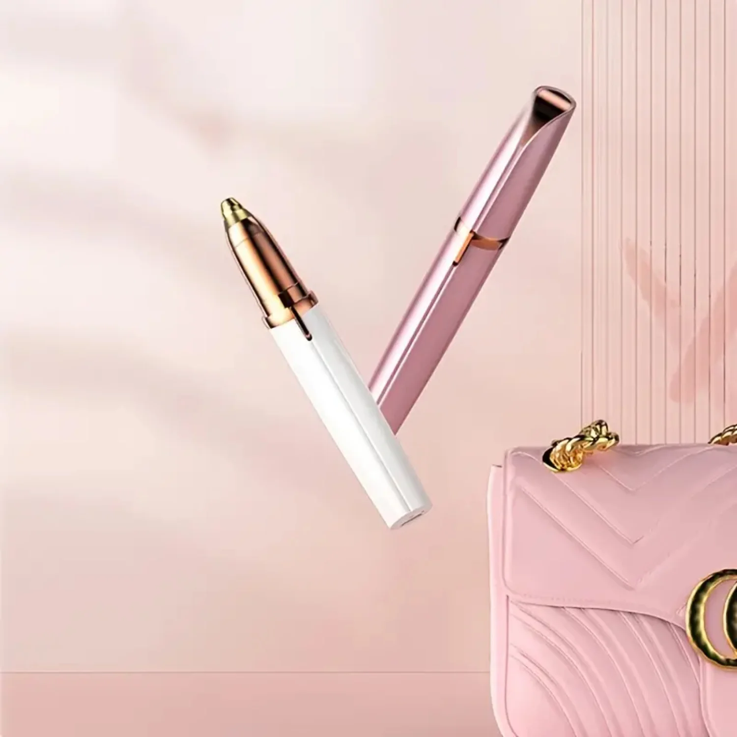 Hair Removal For Women Electric Eyebrow Remover Trimmer Portable Painless Hair Removal Epilator/Depilator For Face Chin Underlip