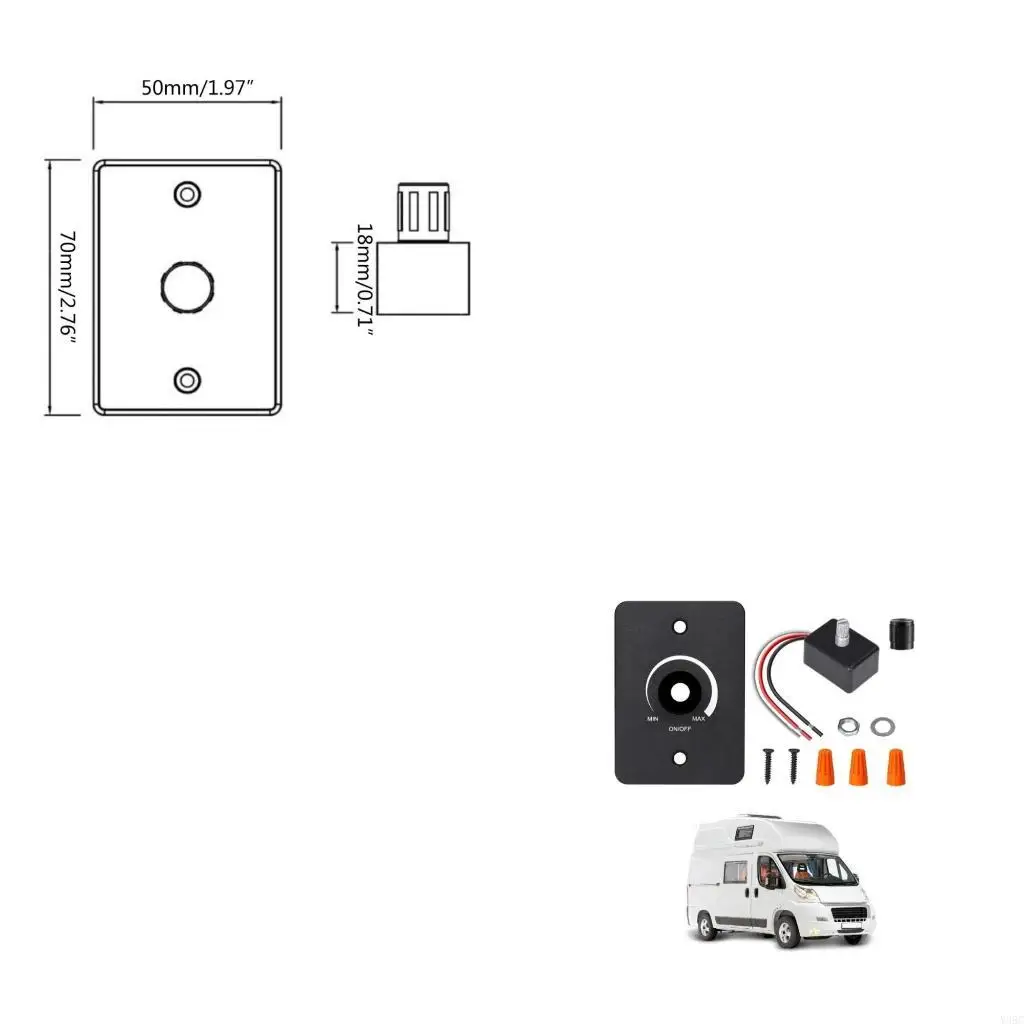 

Dimmer Dimmer Switch Dimmer для морских прицепов.
