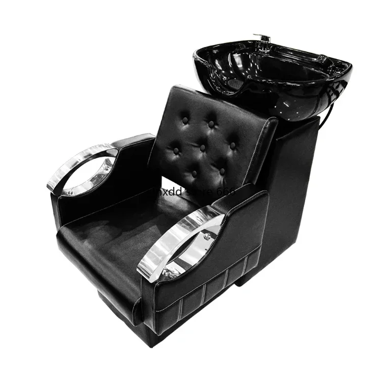 Sitting Lying Half Flush Shampoo Chair