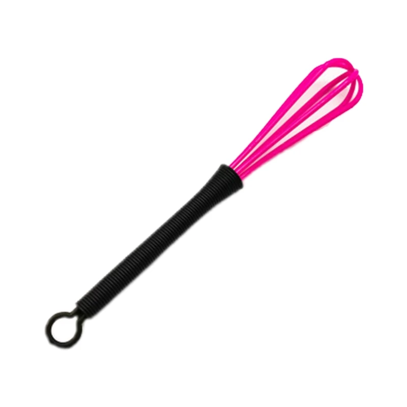 18cm Length Plastic Egg Beater Milk Beater Mixer Manual Whisk Hand Kitchen Cooking Baking Gadget
