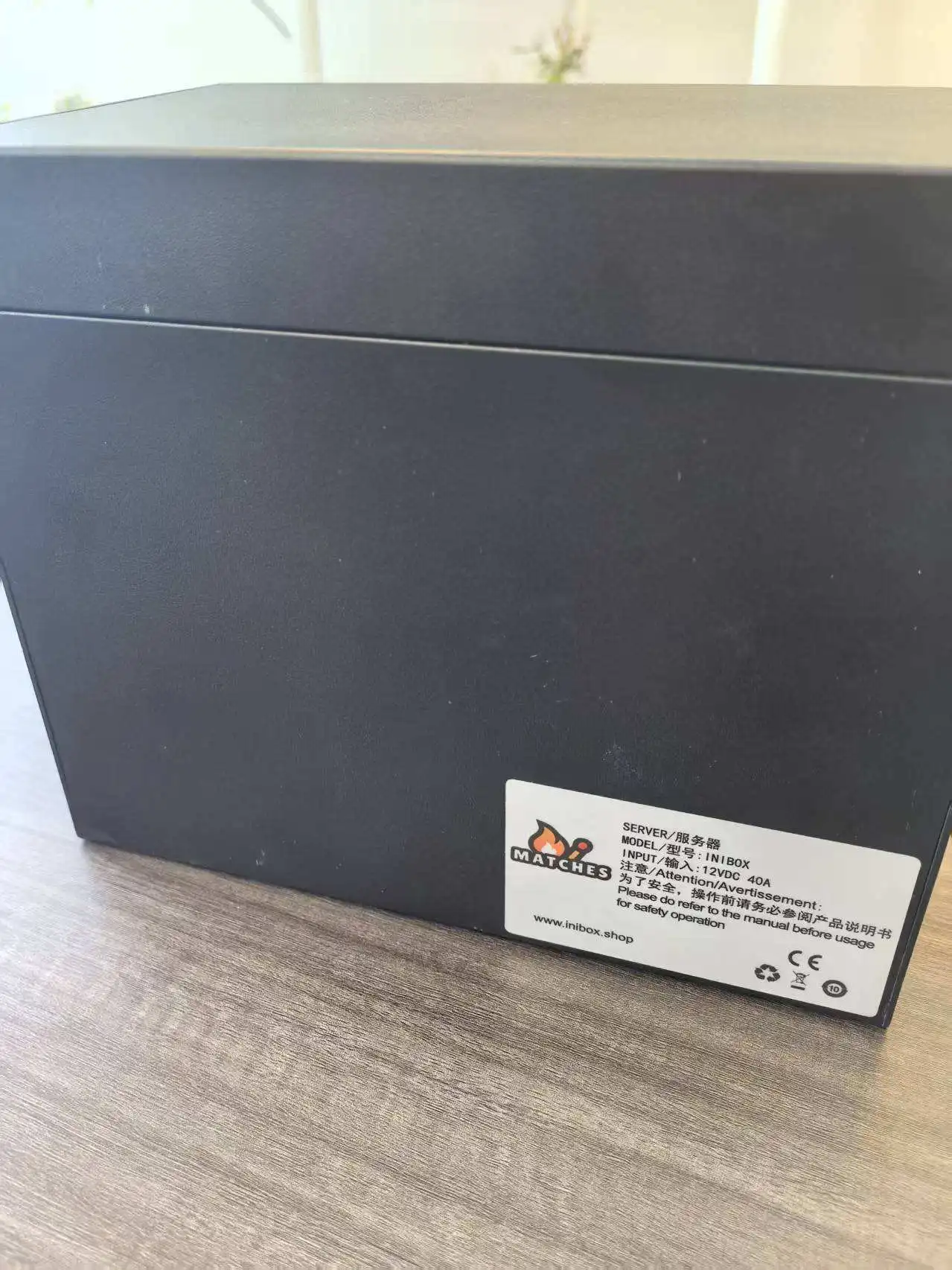 

AJ Быстрая доставка: Майнер Pinecone Matches INIBOX 850Mh/s 500W InitVerse Home Miner VersaHash Silent AsicMiner INI BOX в наличии