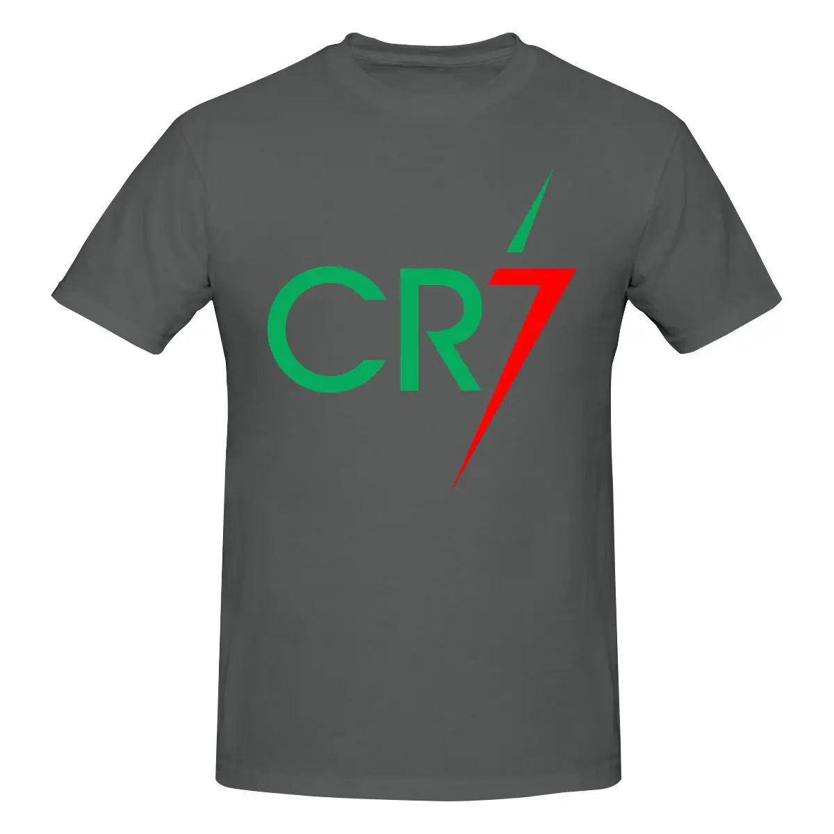 Funny CR7 Football Insulated Men's T-shirt Printed Tops are loose and slim fit Women's T-shirts