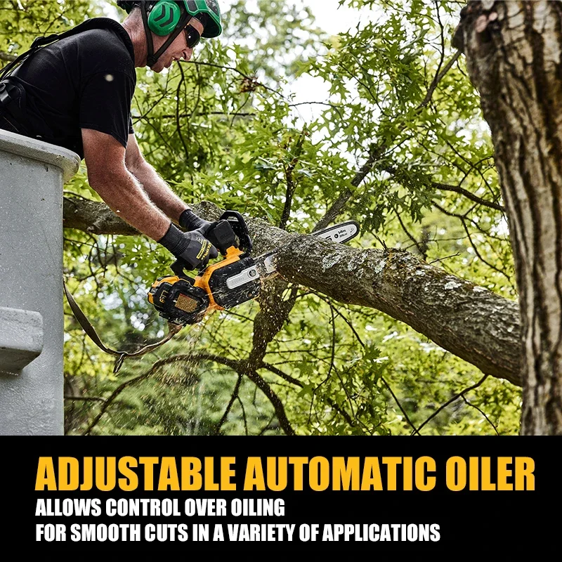 DEWALT DCMCST635 Brushless Cordless 35CM Top Handle Chainsaw 60V XR Flexvolt Garden Lithium Power Tools