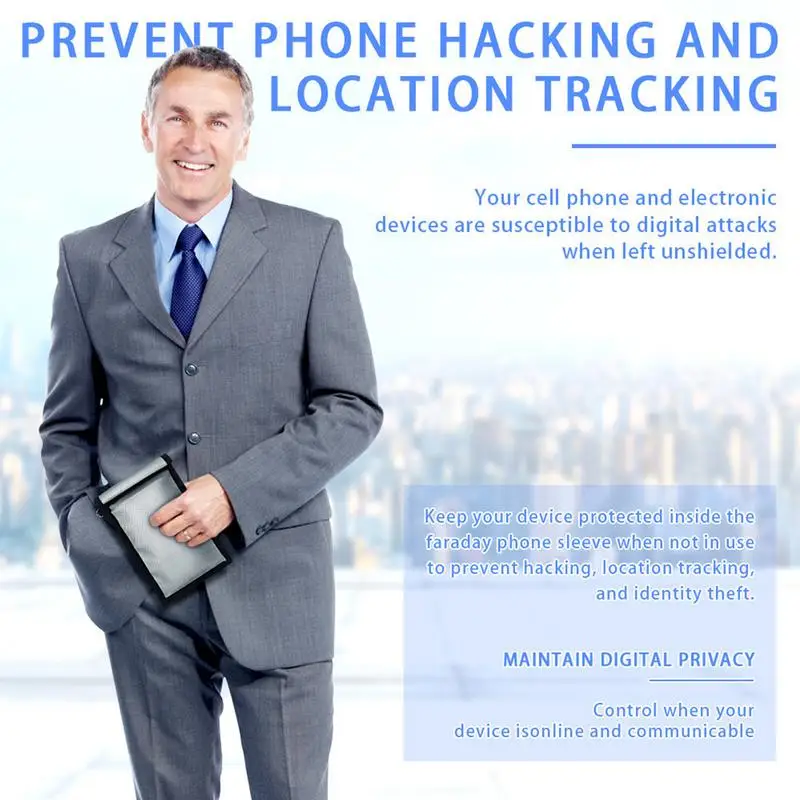 Borsa ignifuga per documenti borsa portadocumenti custodia portadocumenti blocco segnale borsa ignifuga borsa portadocumenti con