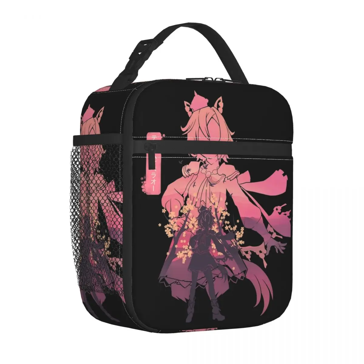 

Сумка-холодильник TM Opera O Uma Musume Anime Product для офиса, портативная термосумка для хранения еды, ланч-бокс