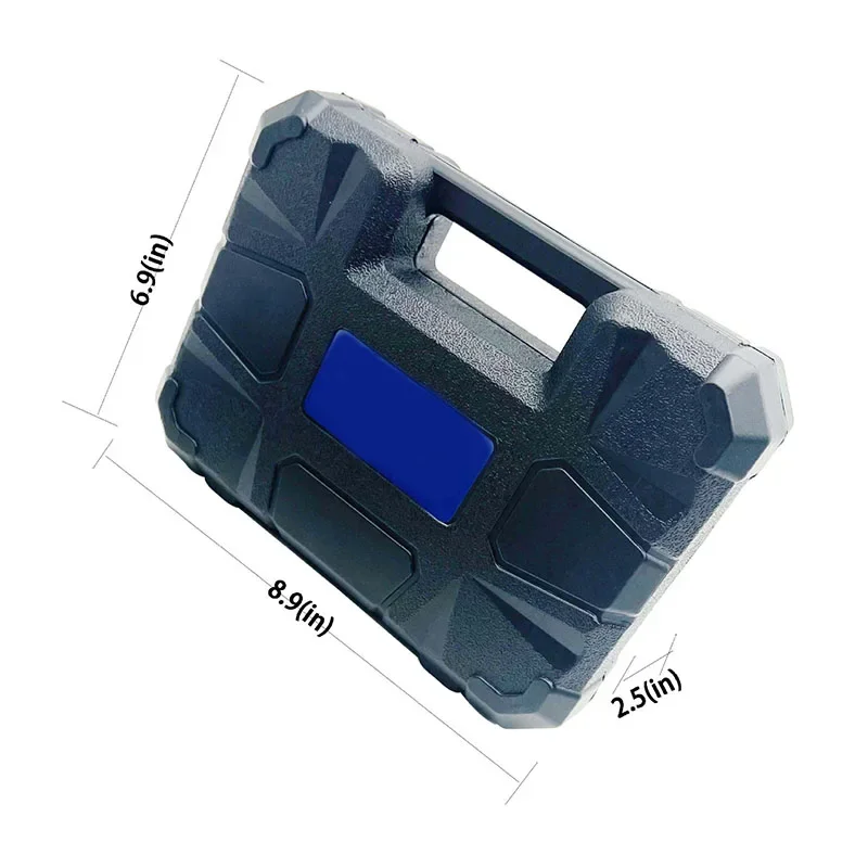 Ручной перфоратор MK-40, механический дырокол из нержавеющей стали/металлической пластины/перфоратор из мягкой стали 22,5-43,2 мм