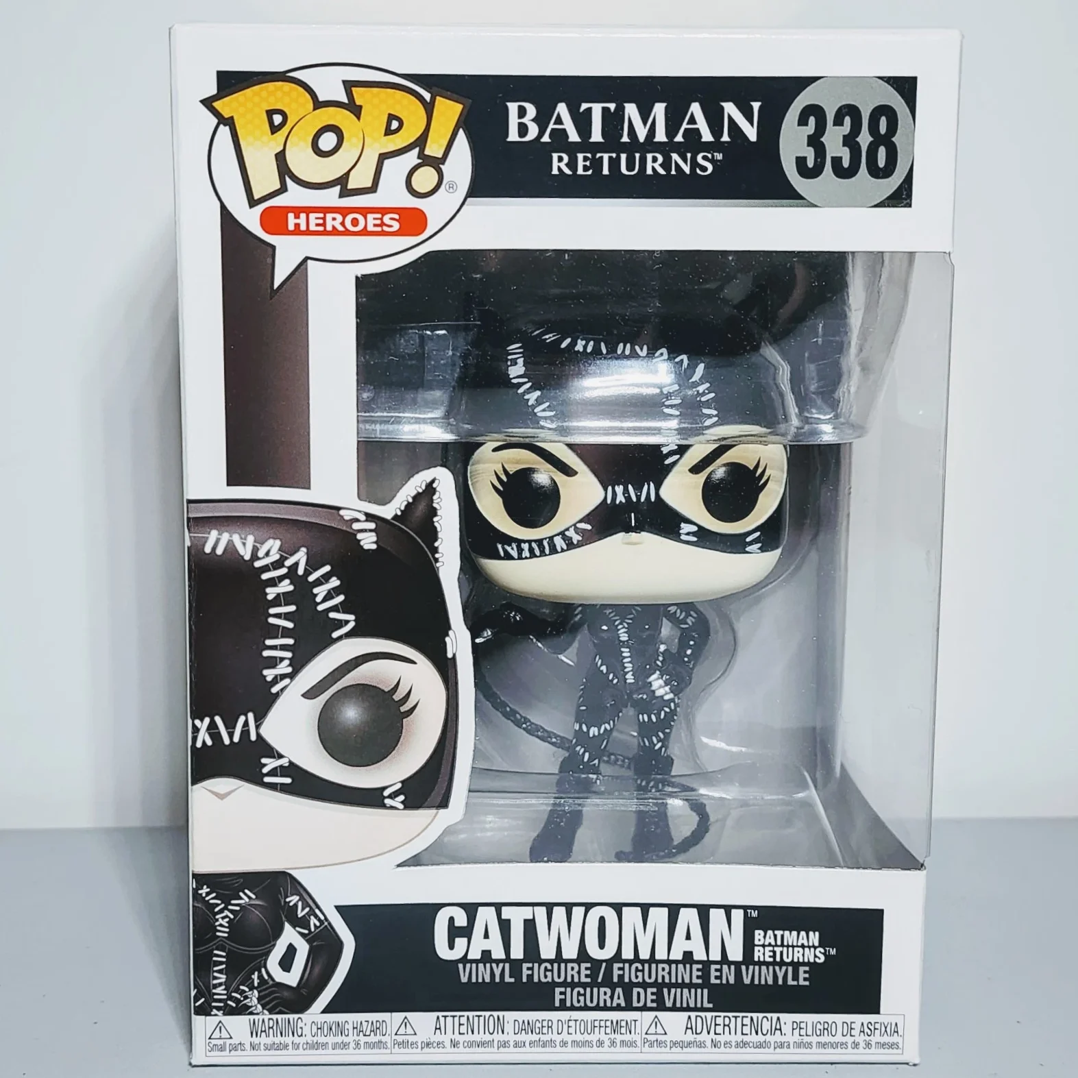 Batman Returns Figures Catwoman 338 Funko Pop Vinyl Figure DC Comics Limited Edition Figurine Collect Decoration Model Toy Gift