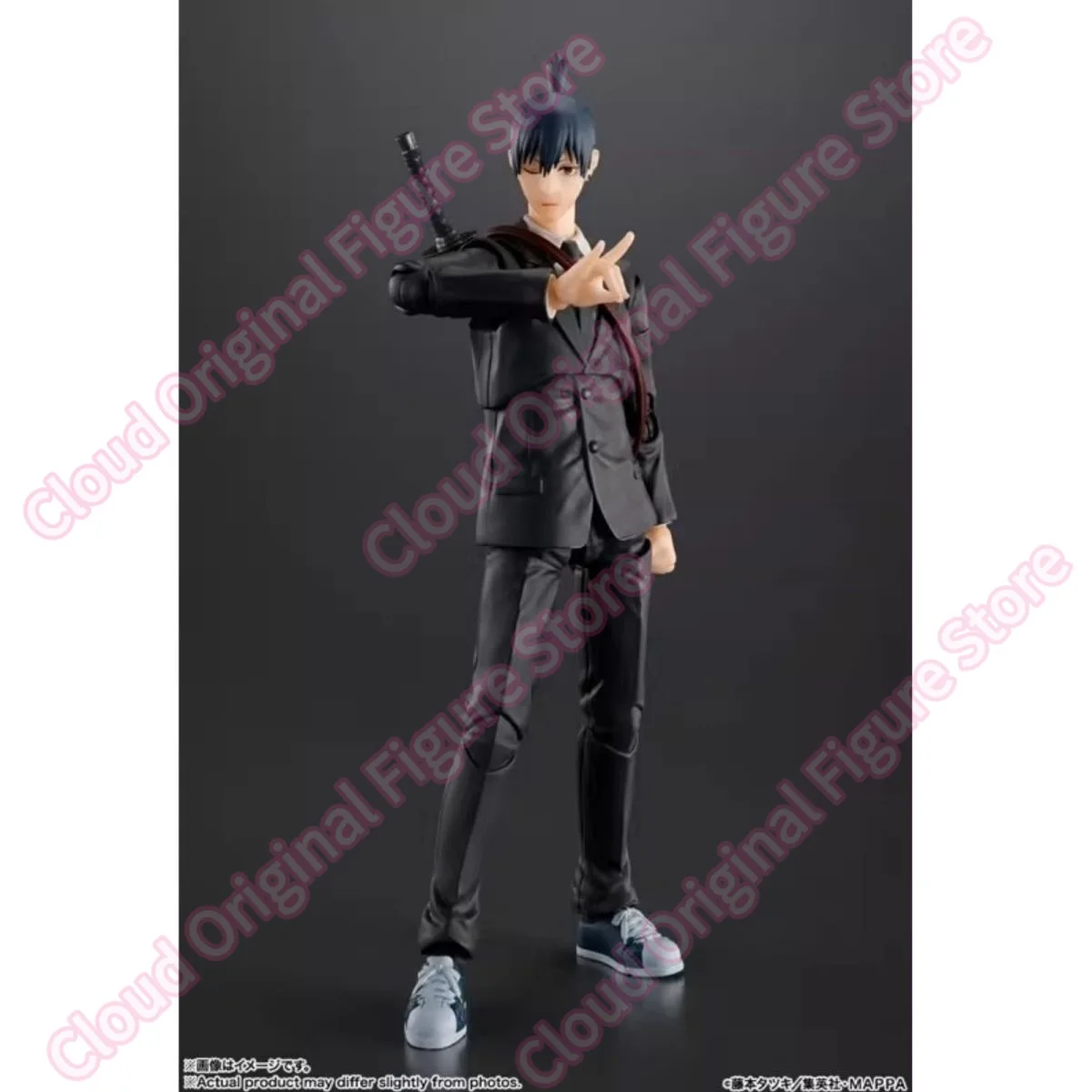 Auf Lager 100 % Original Bandai SHF S.H.Figurats Chainsaw Man – Hayakawa Aki Actionfigur Modell Spielzeug Sammlung Puppengeschenke Hobby