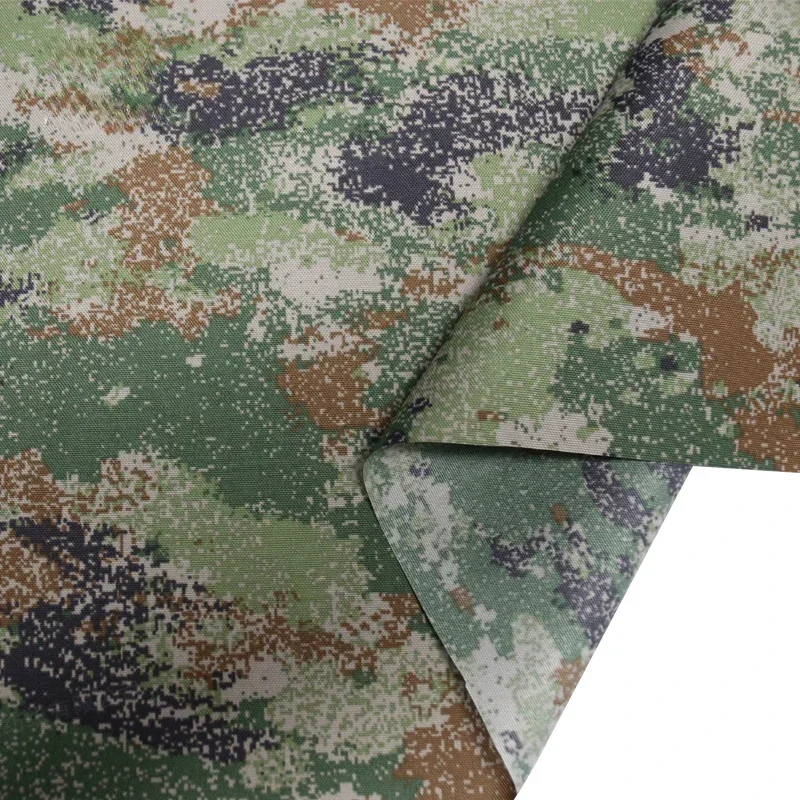 

600D Forest Starry Sky Camouflage Polyester Oxford Cloth Printed Infrared-Resistant Flame Retardant Sewing DIY Hunting Tatical