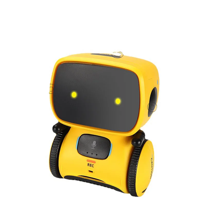 Parent-child intelligent interactive robot children's electric toys touch sensitive voice dialogue early education story machine