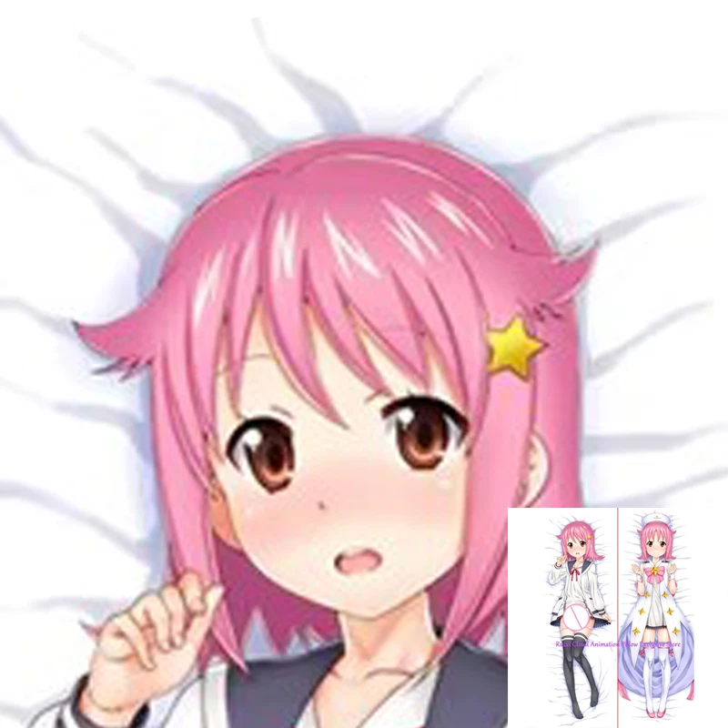 

Dakimakura Anime Pillow Cover Genshin Impact Ganyu Double Sided Life-size Body Decoration