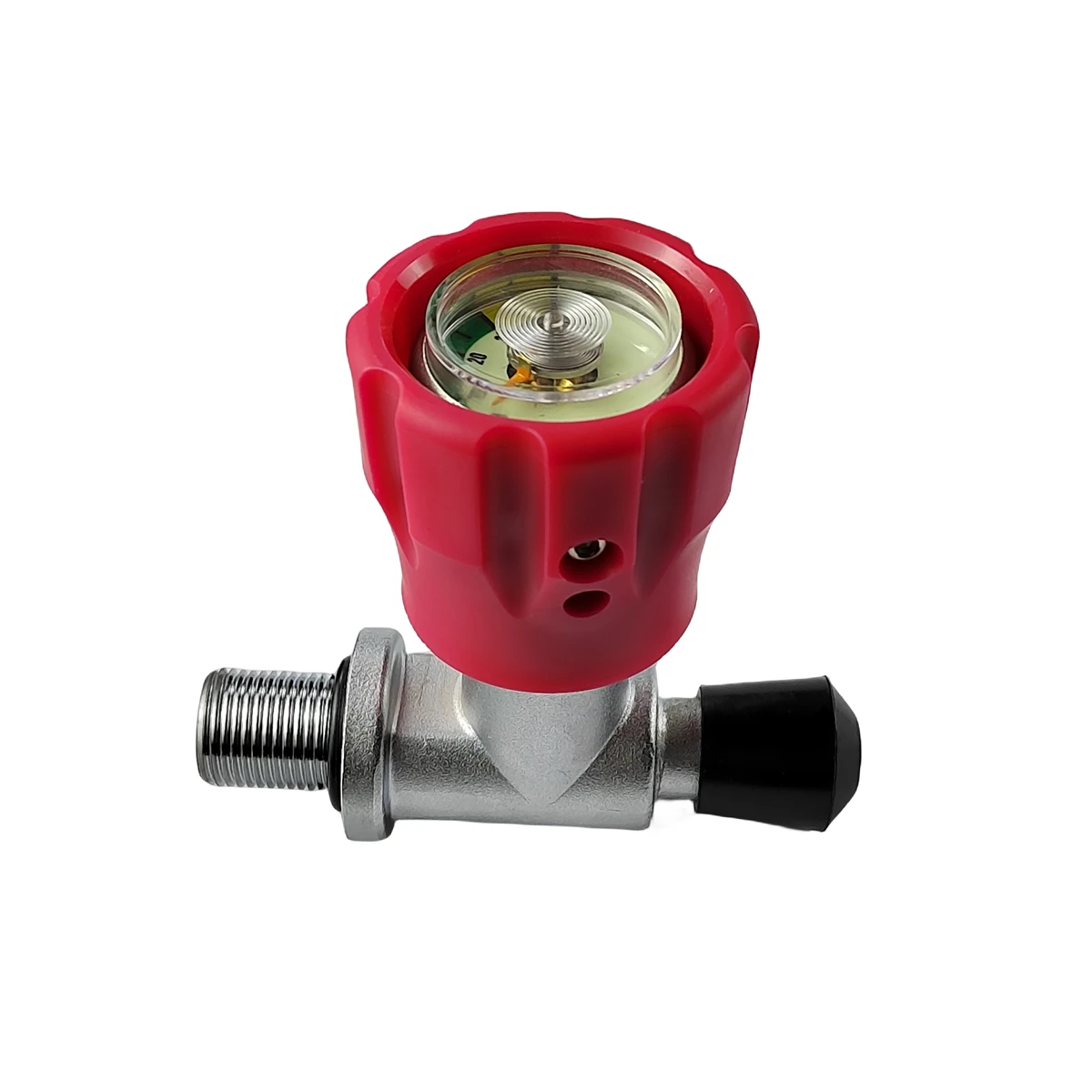 M18 Male G5/8 Female Scuba Diving Cylinder Valve 30Mpa Air Fill Station Refill Adapter for M18x1.5 HPA Cylinder CF Tank