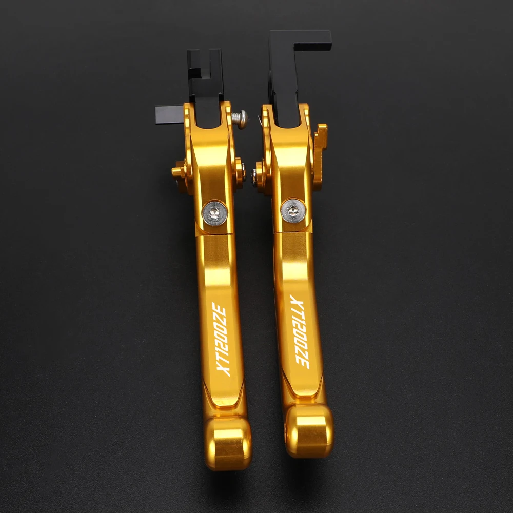 For YAMAHA XT1200ZE 2010-2018 2017 2016 Clutch Lever Brake Lever Set Foldable Adjustable Handle Levers Motor Accessories Part