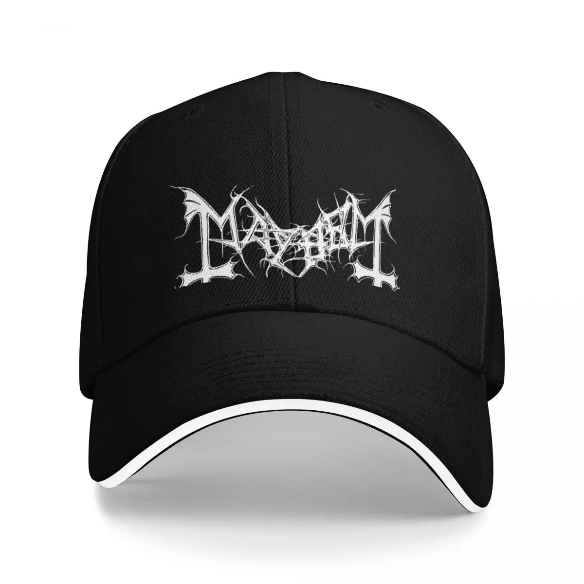 

Mayhem Norway Band Original Logo Fanart In Memory of Per Yngve Ohlin Dead Baseball Cap fishing hat Golf Hat Golf Women Men's