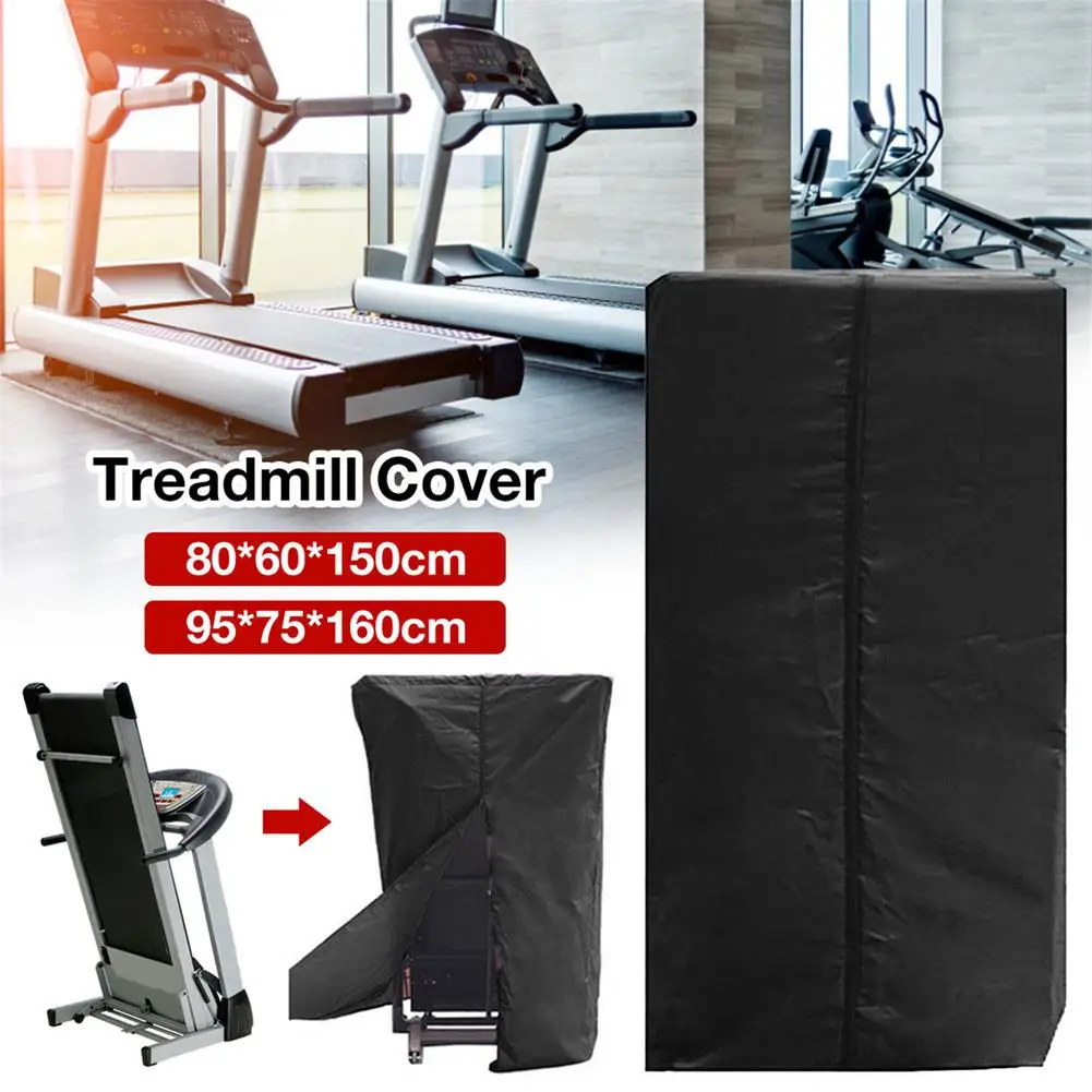 Waterproof Treadmill Cover Indoor Outdoor Running Jogging Machine Dust Proof Shelter Protection Treadmill Dust Covers 2Sizes