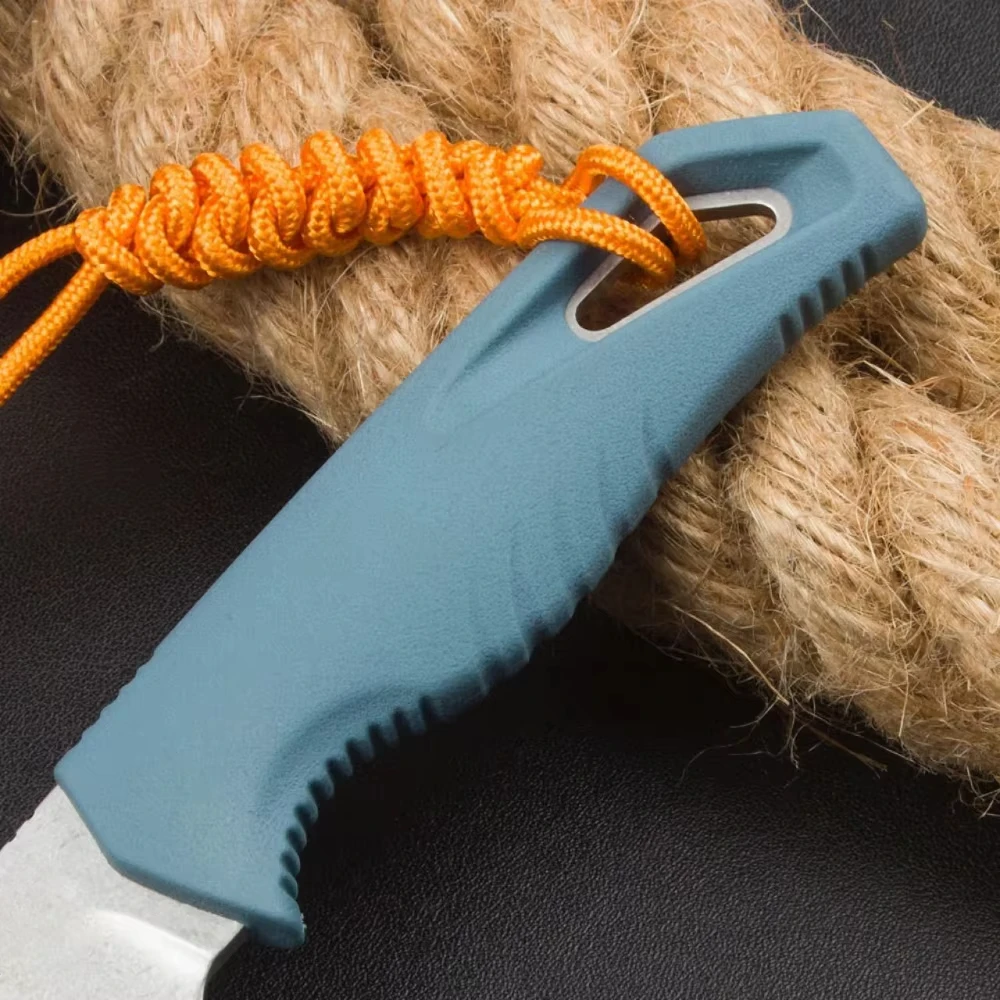 التكتيكية بقاء الصيد مستقيم سكين BM 18050 CPM-MagnaCut 2.7 "الحجر شفرة مثبتة سكين الأزرق TPV مقبض أدوات القطع