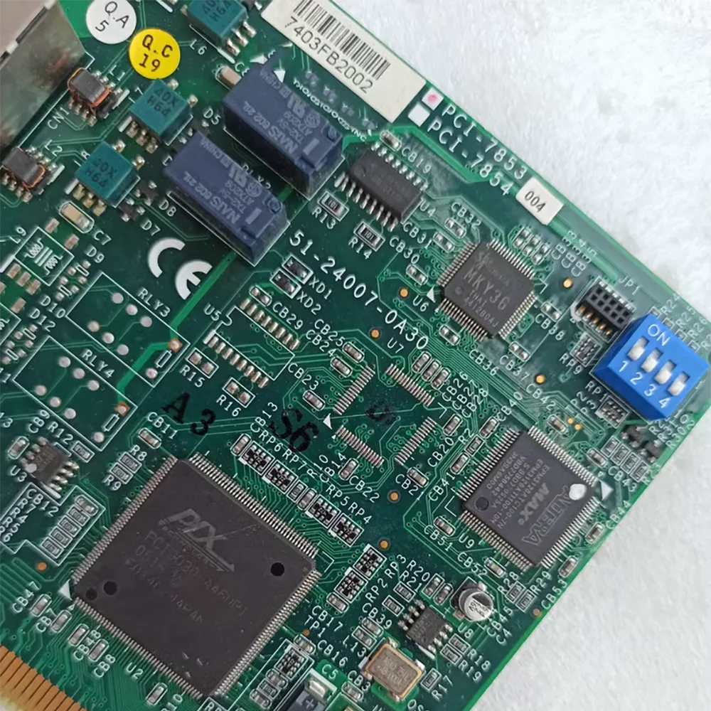 

PCI-7853 0030 GP 51-24007-0A30 Промышленная плата сбора данных для систем управления