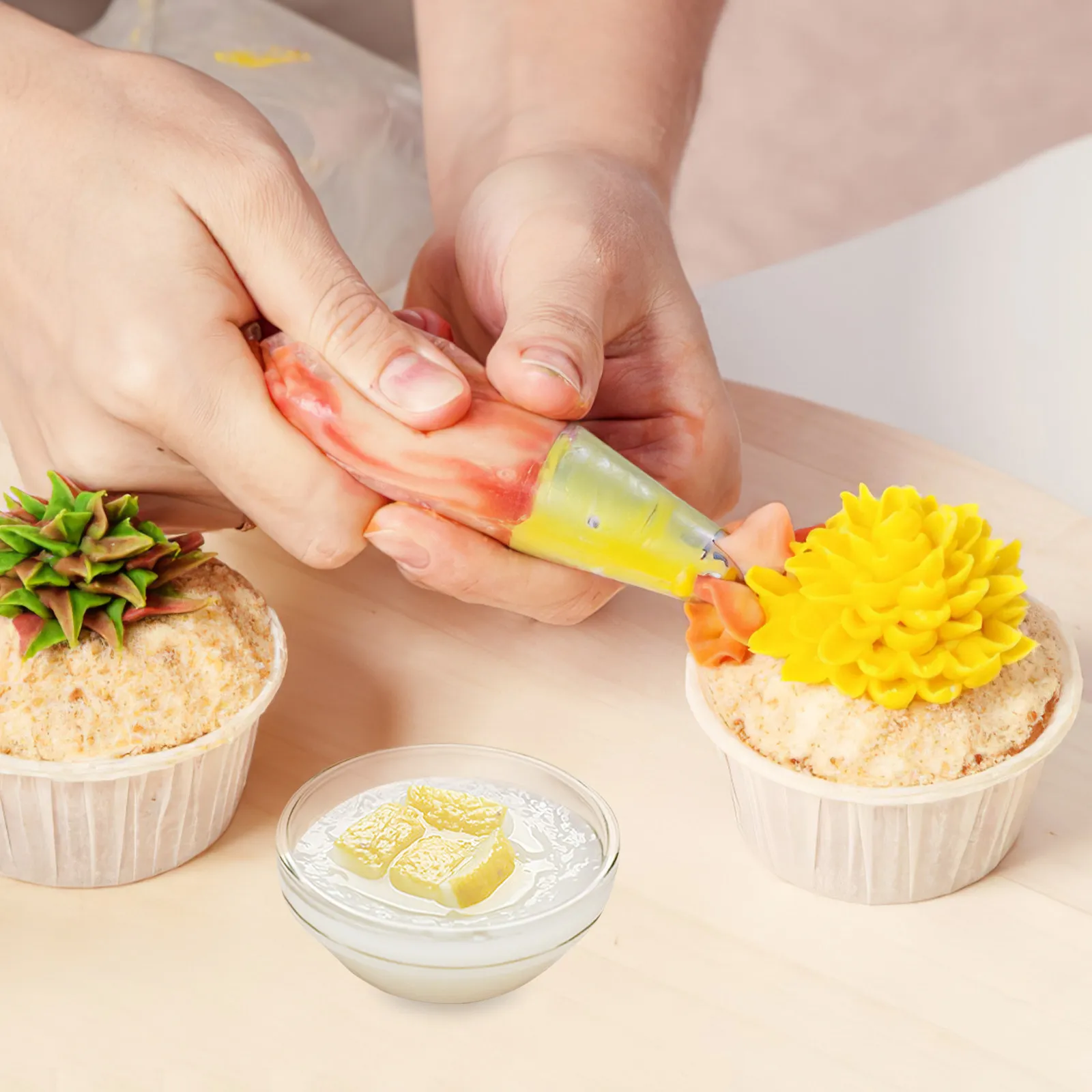 

Набор из 12 высококачественных гладких полированных стеклянных чаш для пудинга, термостойкие, пригодные для мытья в посудомоечной машине, контейнеры для хранения продуктов для дома и кухни