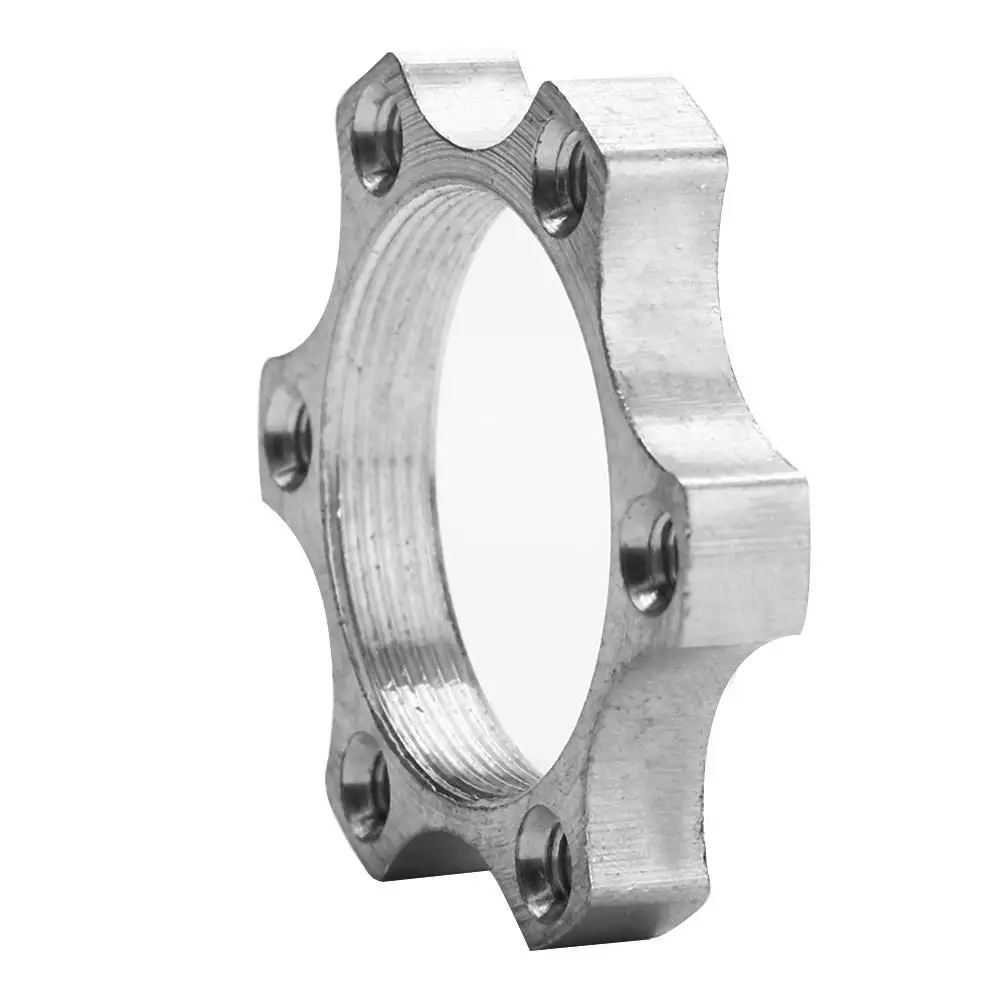 Universal Bicycle Disc Brake Adapter for 6-Bolt Rotors - Threaded Hubs Replacement Parts