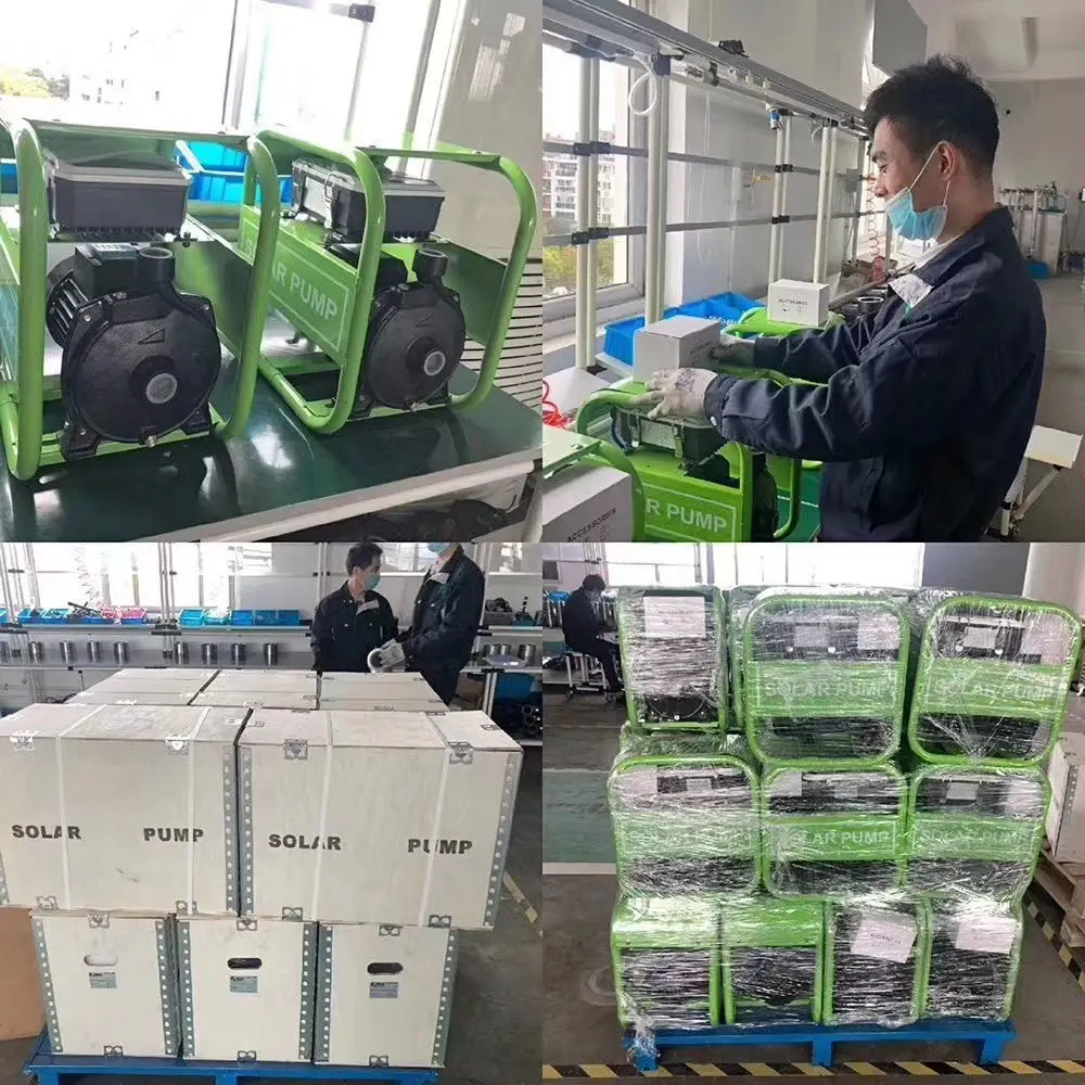 1500w dc solar surface water pumps for irrigation