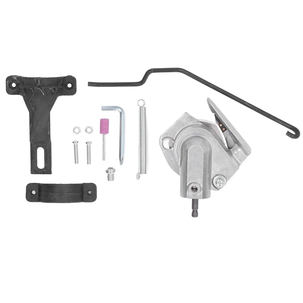 Alloy Steel Electric Drill Plate Cutter Efficient Cutting Handheld Design Handheld Electric Drill Refitting Plate Cutter