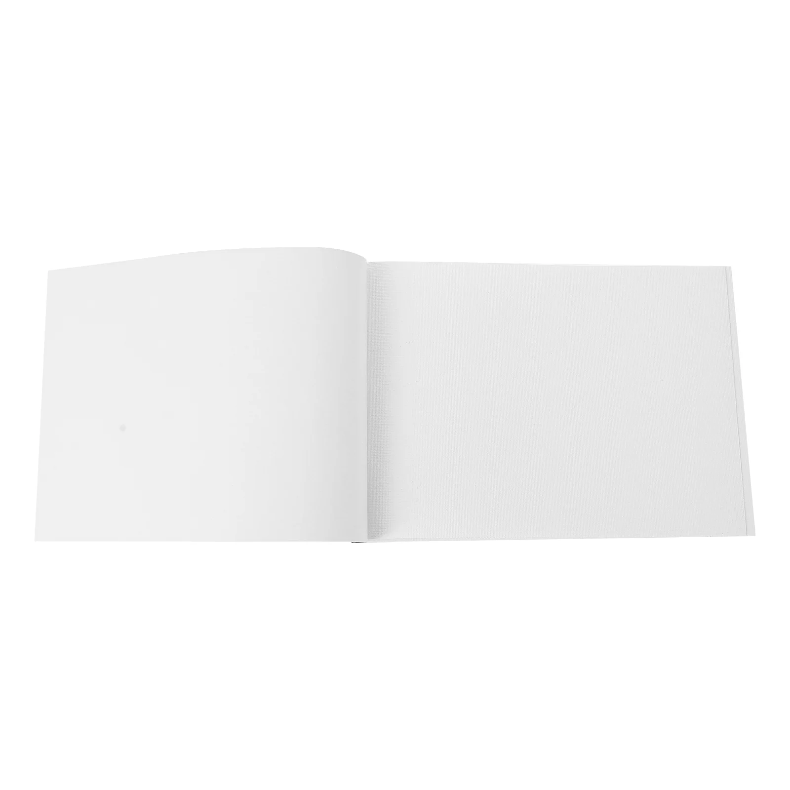 

Blank Panel Oil Painting Book Canvas Paper White Canvases Cotton Sketchbook Simple