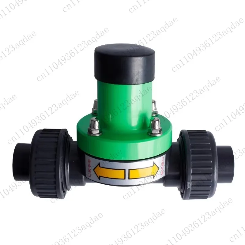 UPVC PVC Back Pressure Valve, Safety Valve, Pressure Reducing Valve, Check Valve DN15 20 25 32 Dosing Device Accessories