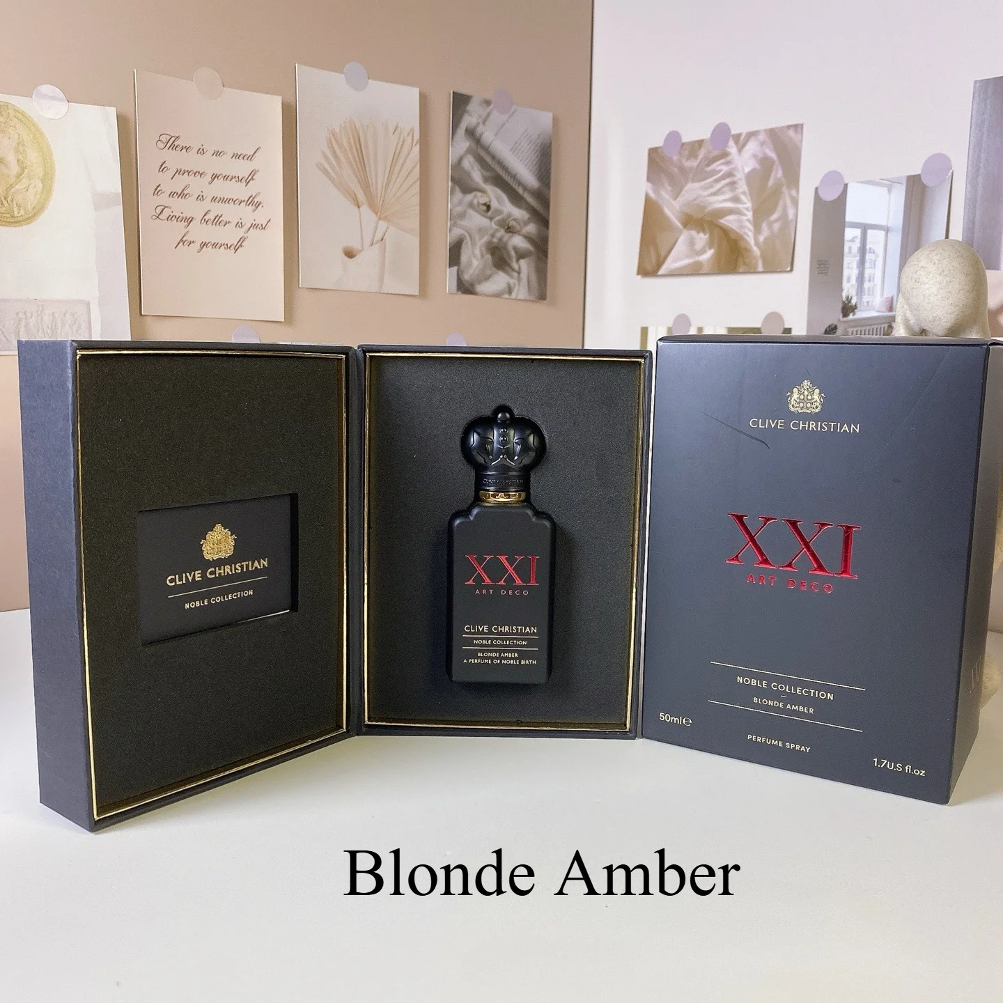 Clive Christian Blonde Amber Fresh Unisex Perfume 50ml – Long