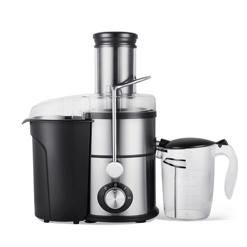 

Juicer household, stainless steel slag juice separation, large diameter fruit juice machine