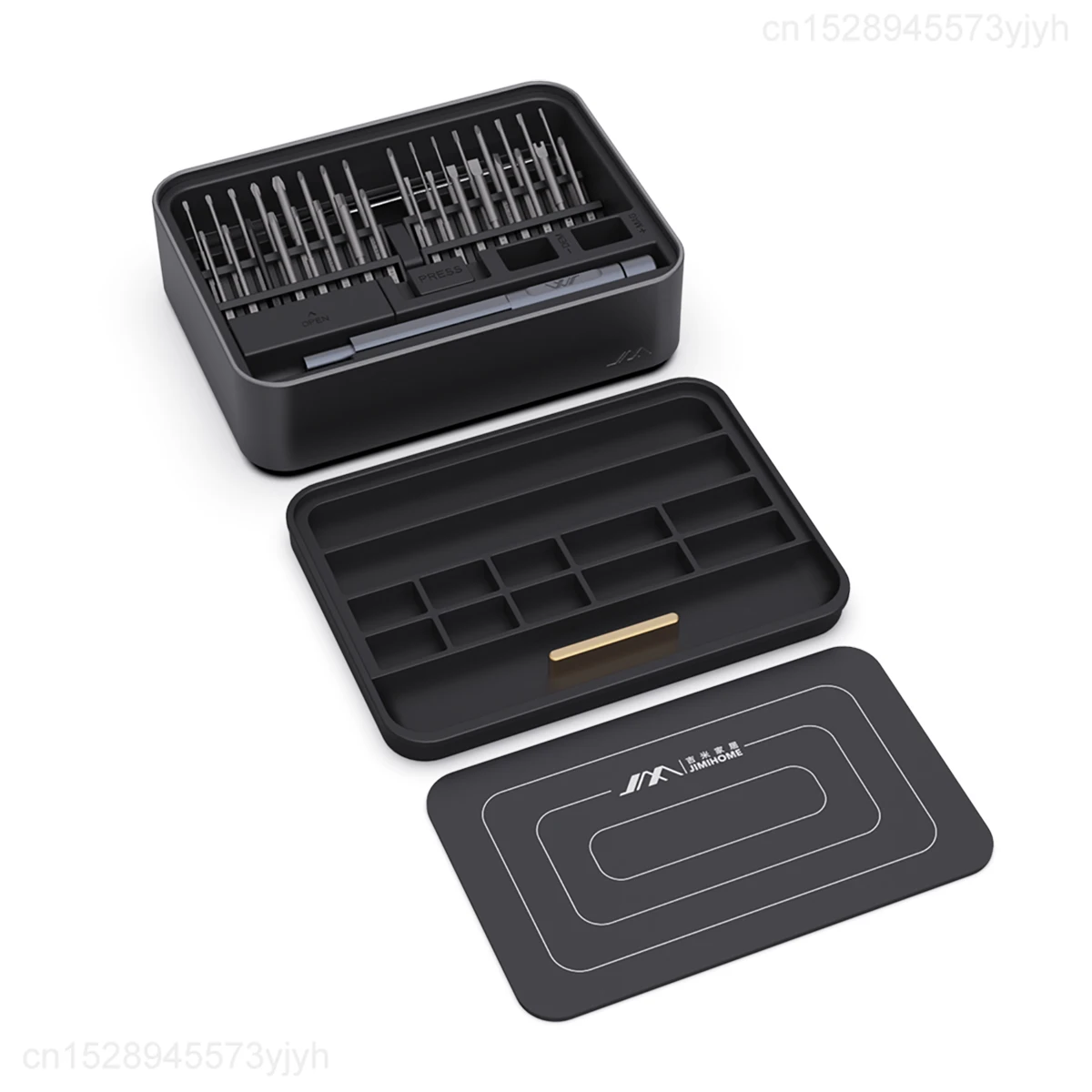 Imagem -06 - Xiaomi-jimi Conjunto de Chave de Fenda Kit de Chave de Fenda de Catraca Bits Substituíveis Fm1 Portátil Ferramentas de Reparo Doméstico Faça Você Mesmo 38 em 1