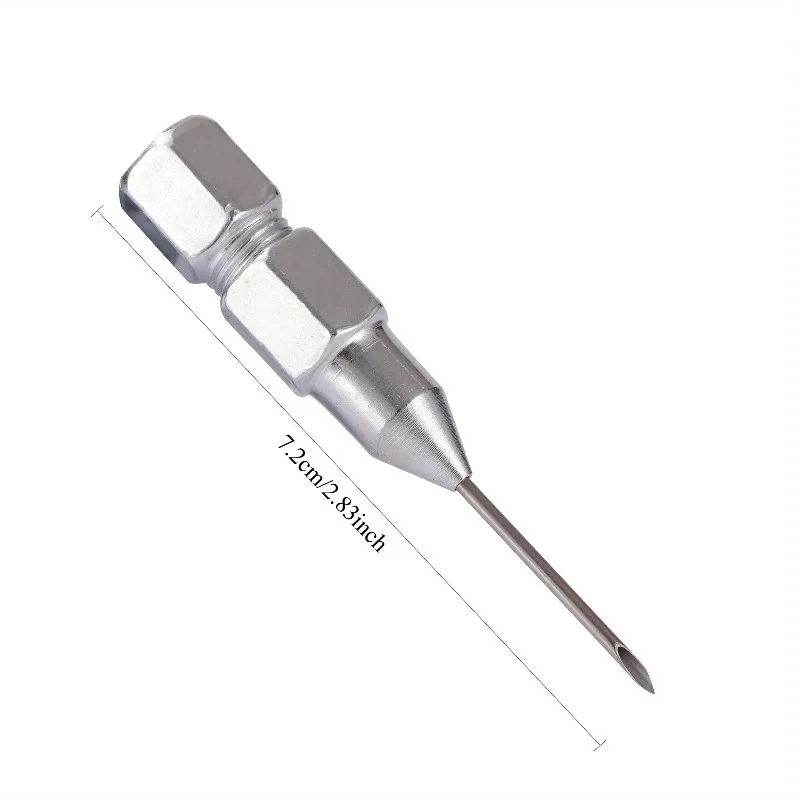 

4Pcs Removable Needle Nose Grease Head Nozzle for Sealed Bearings Refueling Accessories