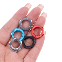4PCS 17mm Wheel Nut Hex Adapter For Some RC Hobby Model Car Wheel Nut 1/8 RC Model Car Accessorys