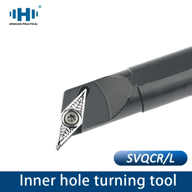 HENGXIN SVQCR SVQCL Inernal Turning Tools Holder SVQCR16 SVQL16 VCMT Carbide Inserts Lather CNC Machine Bar Cutting Tools