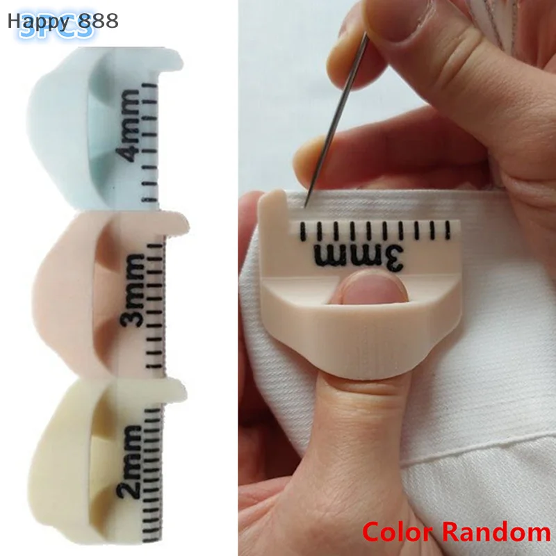 

Швейная игла, измерительный инструмент, линейка для пальцев, швейный шаблон для равных швов, защита для пальцев, инструмент для самостоятельной шитья