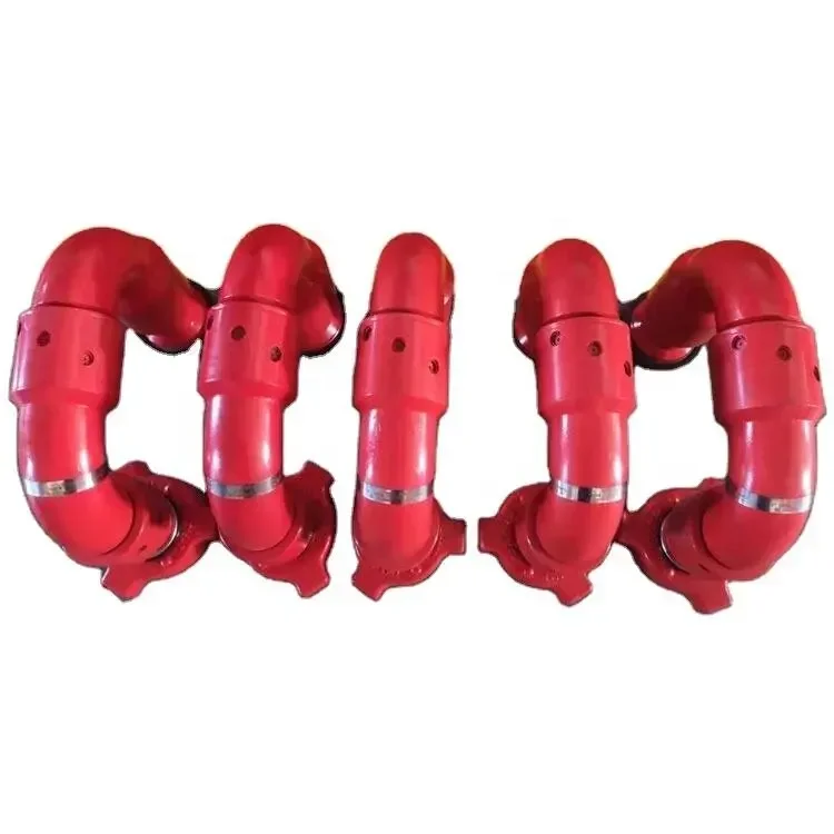 For API Oilfield equipment factory production type 50 modeal long sweep swivel joint Fig