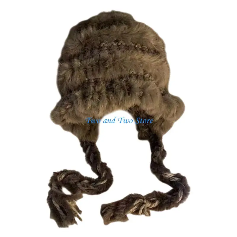 

HX6F Comfortable Winter Full Ear Wrap Stretchy Compact Travel Ear Headgear For Infants Toddlers Adults