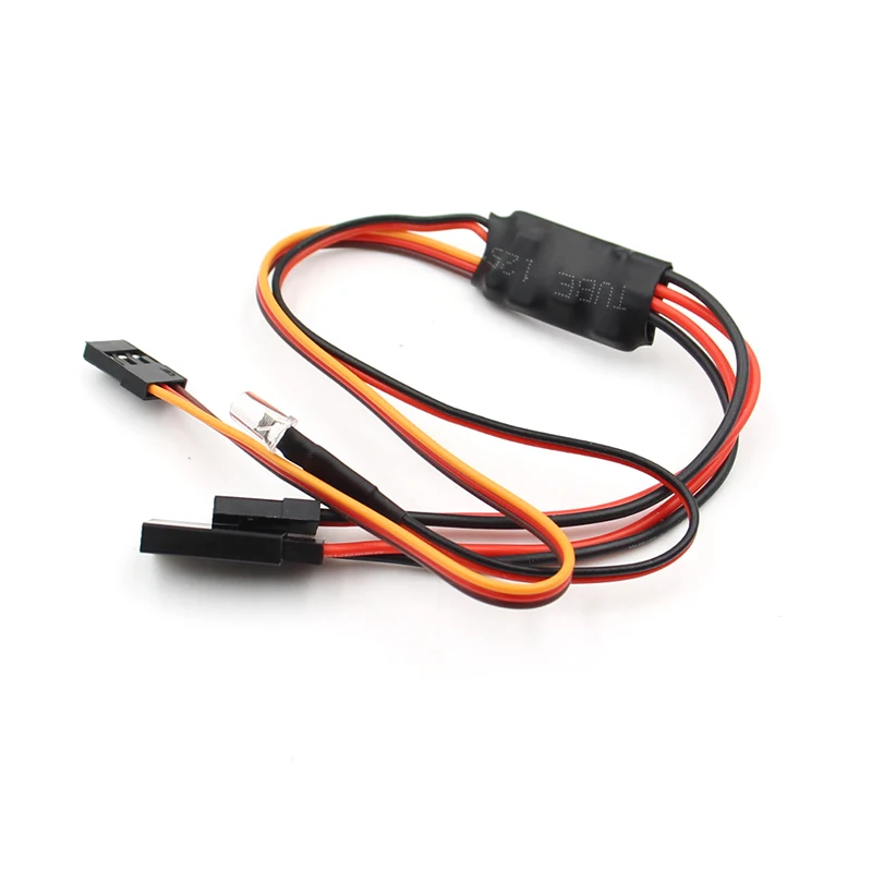 ZMR Remote Engine Shutdown Switch（DLE Gasoline Engine CDI Remote Shut-off Switch）5~25.2V Voltage For FPV RC Airplane Fixed Wing