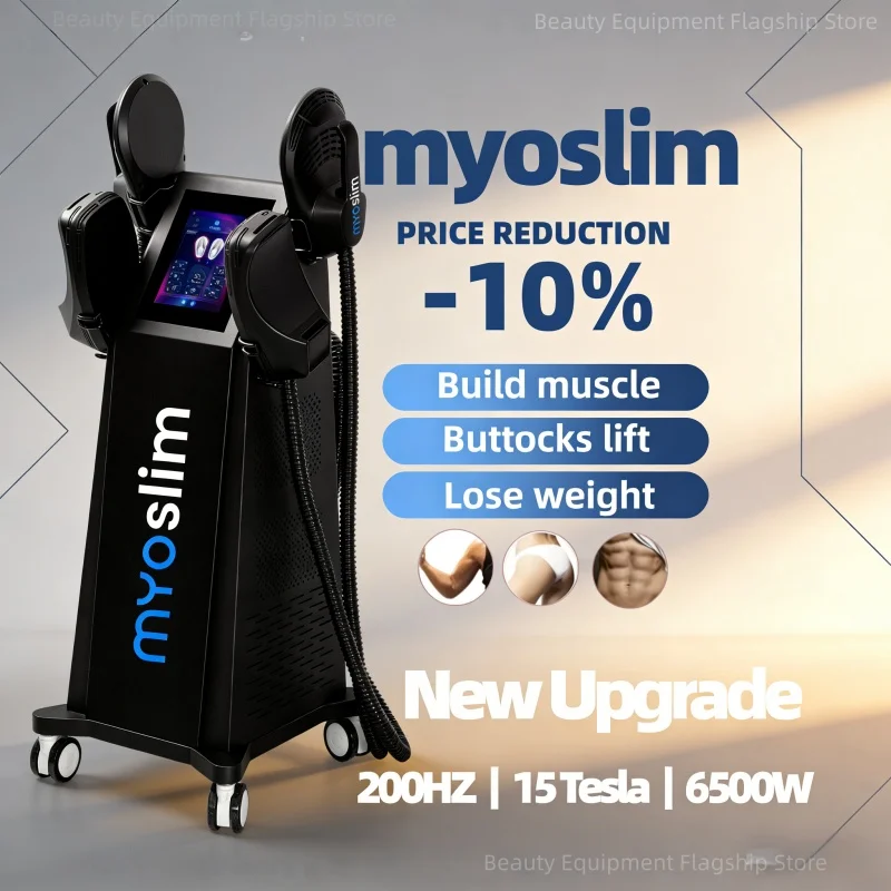

Myoslim Electrical Muscle Stimulation Body Shaping Muscle Massager Fat Burner Weight Loss Butt Lifting Shaper