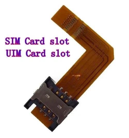 2026 Non Welding Sim Card Socket Usim Uim Expansion Module Fit Mc8775 Mc8781 Em770 Series Pcie 3G Hardware