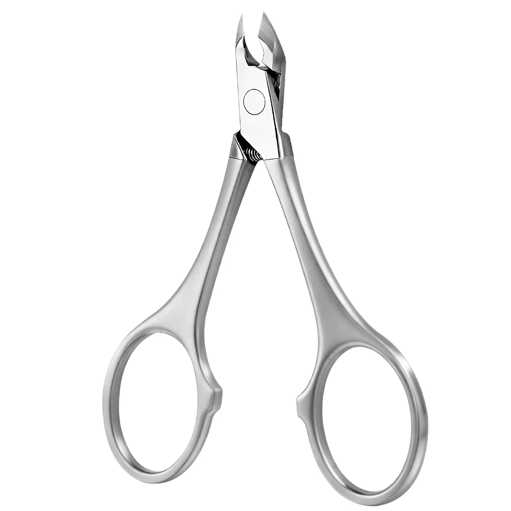 キューティクルニッパー ネイルマニキュア キューティクルはさみ クリッパー トリマー 角質除去 ペディキュア ステンレス鋼カッターツール