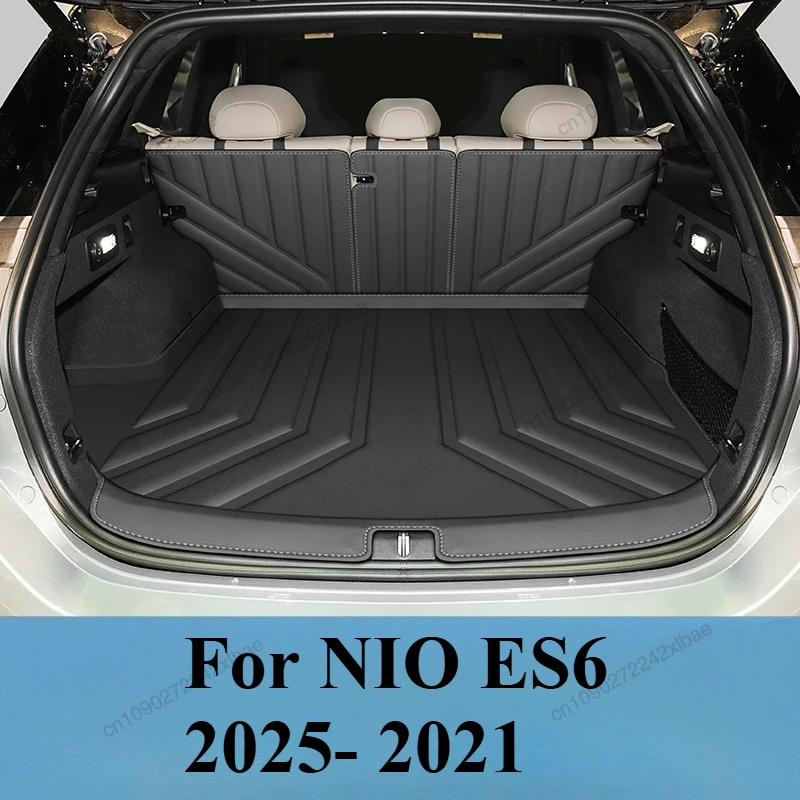 

Коврик в багажник с полным покрытием — новый обновленный сменный грузовой вкладыш из ТПЭ, аксессуары для интерьера для NIO ‌ ES6 2025 2024 2023 2022 2021
