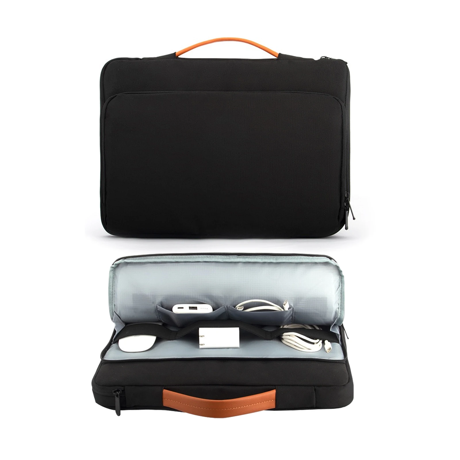 

Large Capacity Portable Laptop Case 13.3/14/15.6 inch Shock-resistant Waterproof Nylon Material Minimalist Business Light Luxury