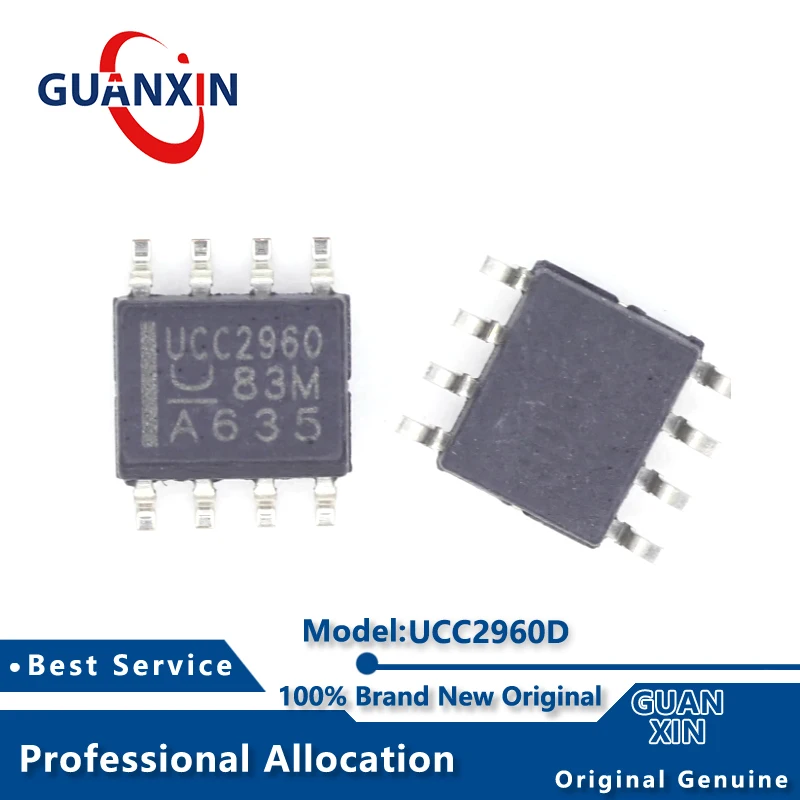 

100% New UCC2960D SOIC-8 Marking PDPI TPS4078